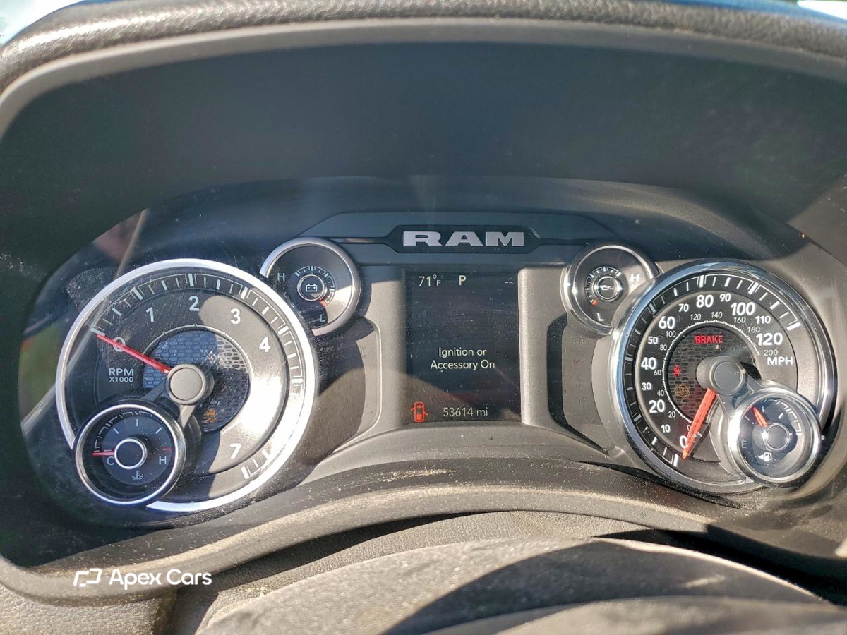 RAM 2500 2019