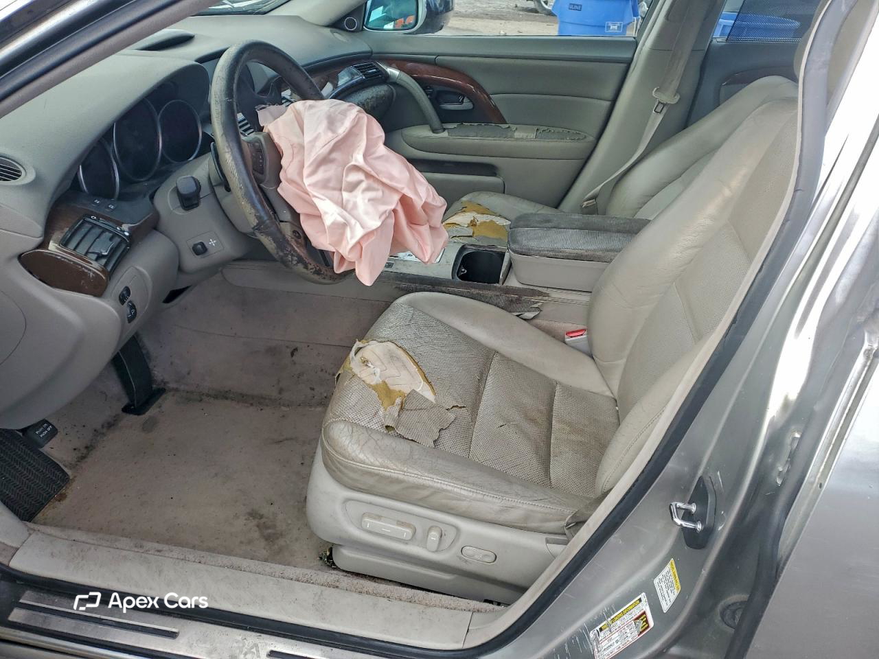 Acura RL 2008