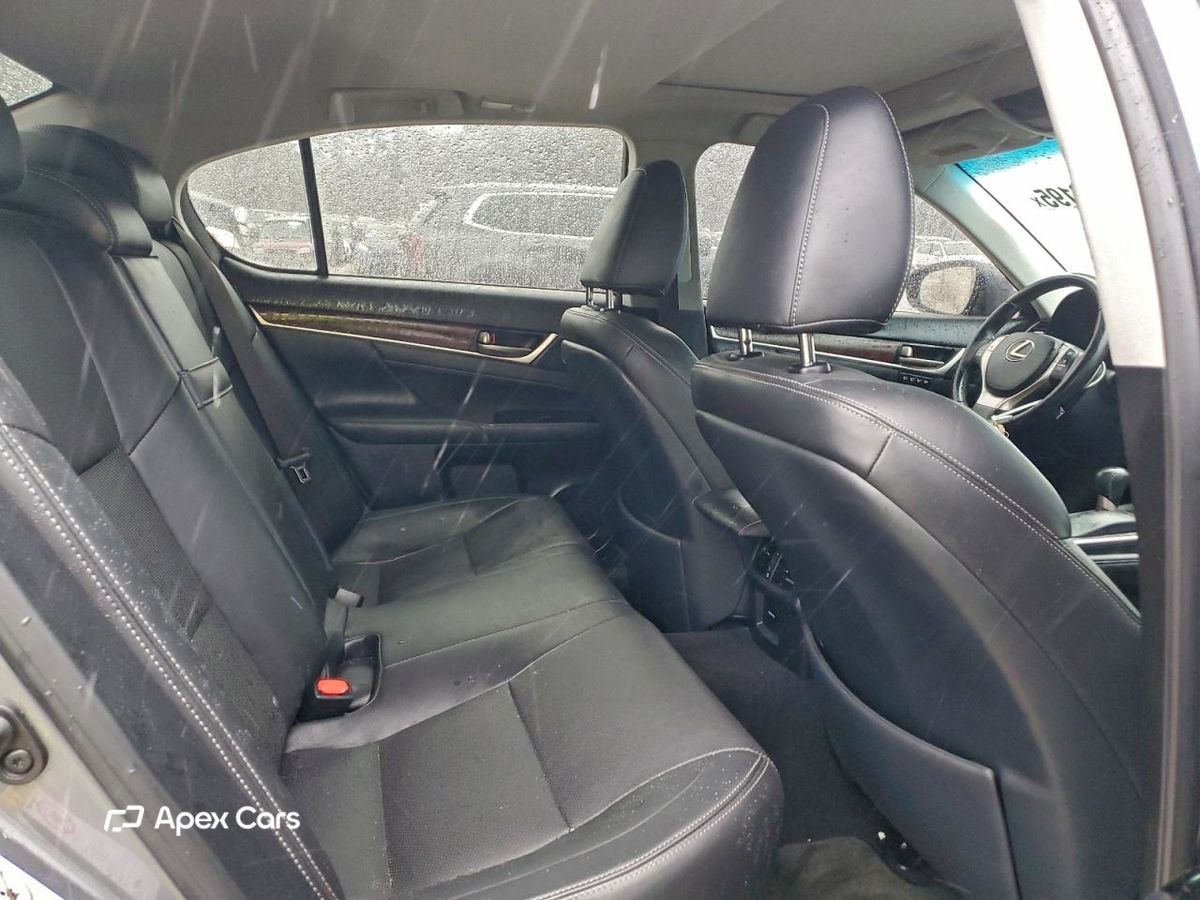 Lexus GS 2015