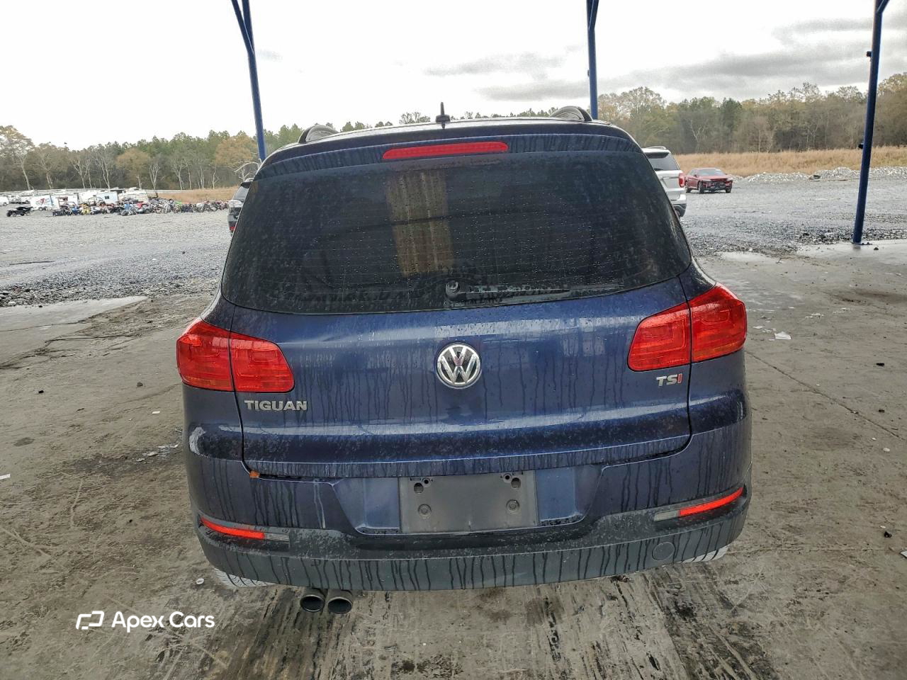 Volkswagen Tiguan 2016