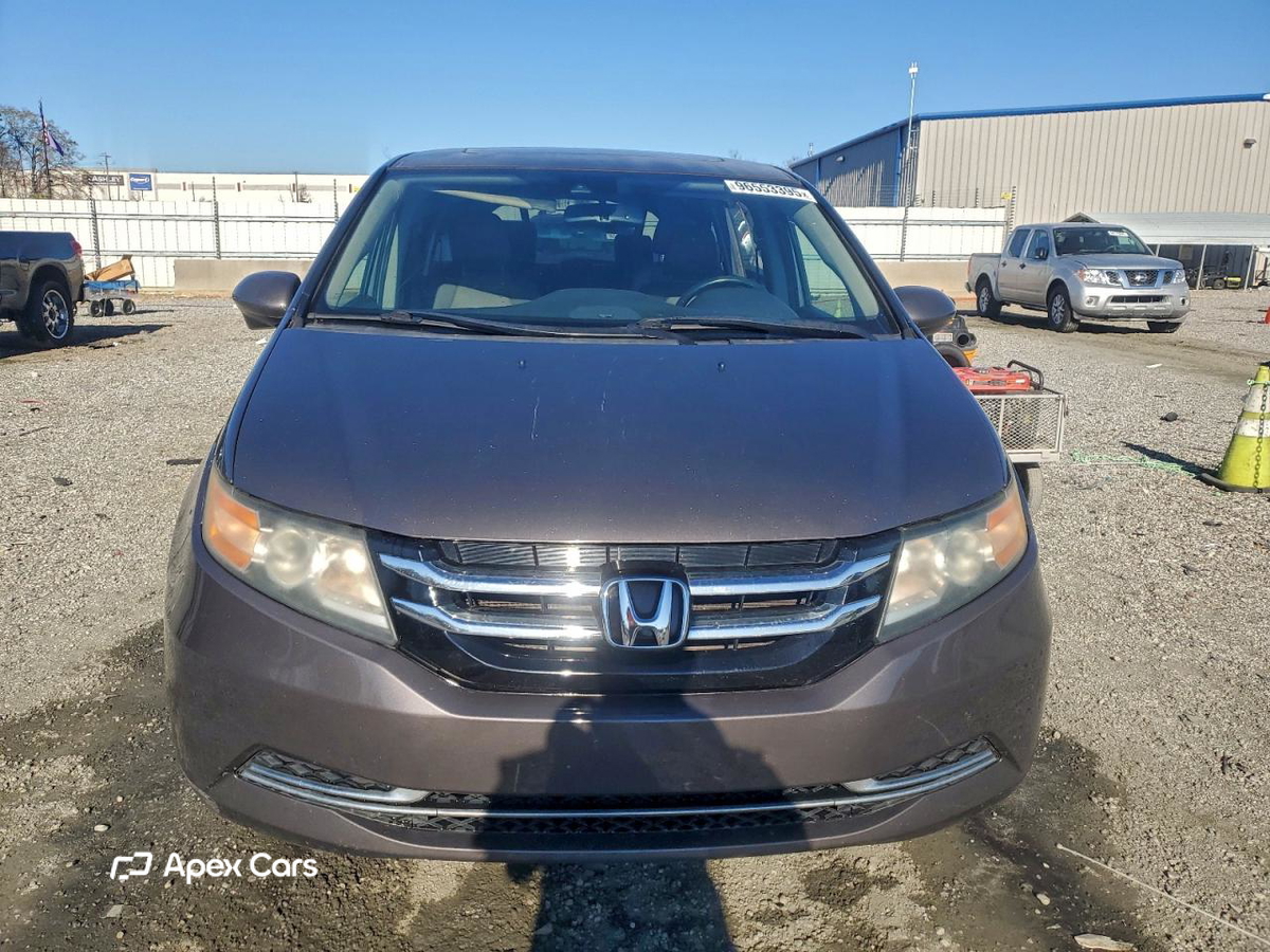 Honda Odyssey 2016