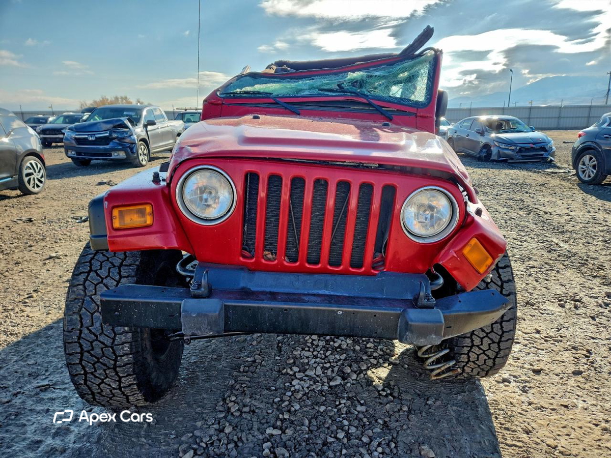 Jeep Wrangler 2006