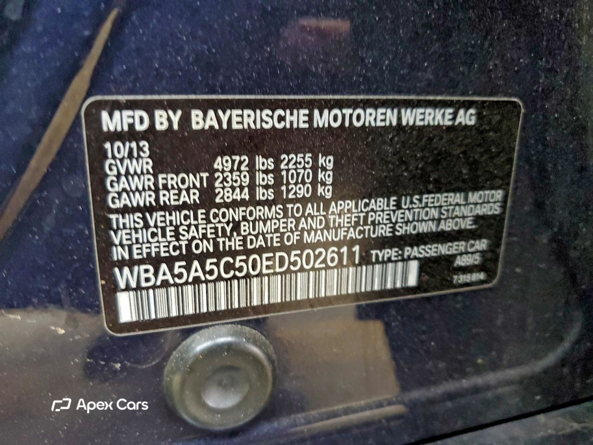 BMW Series 5 2014