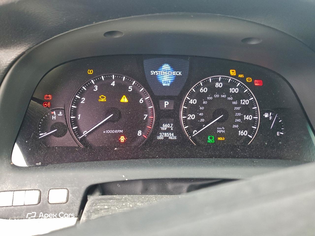 Lexus LS 2008