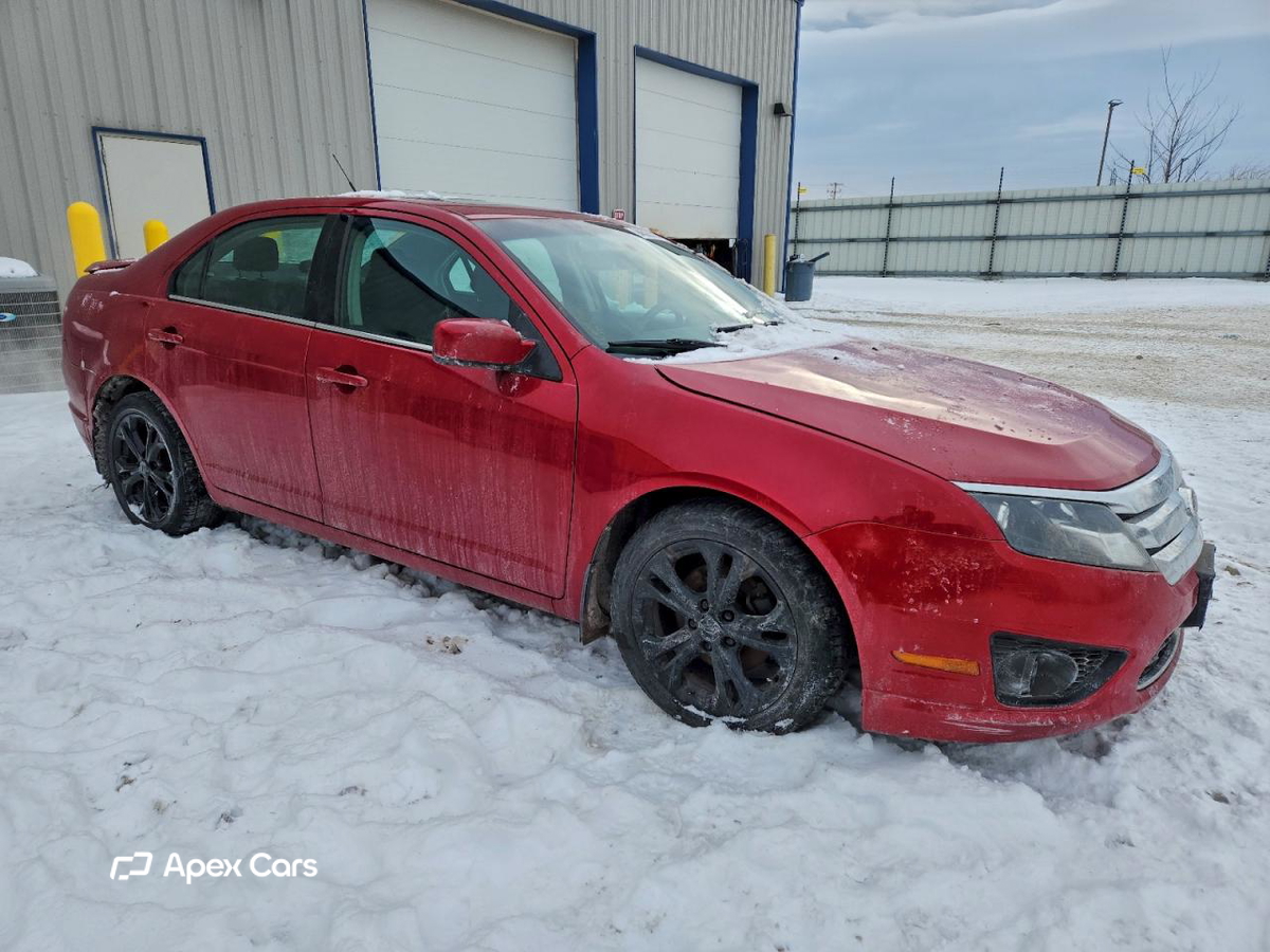 Ford Fusion 2012