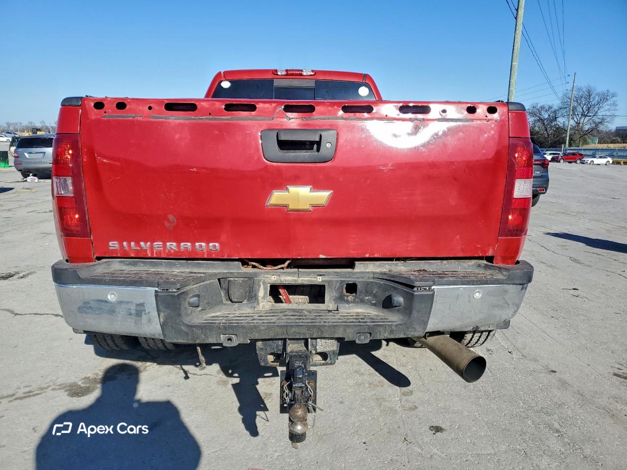 Chevrolet Silverado 2012