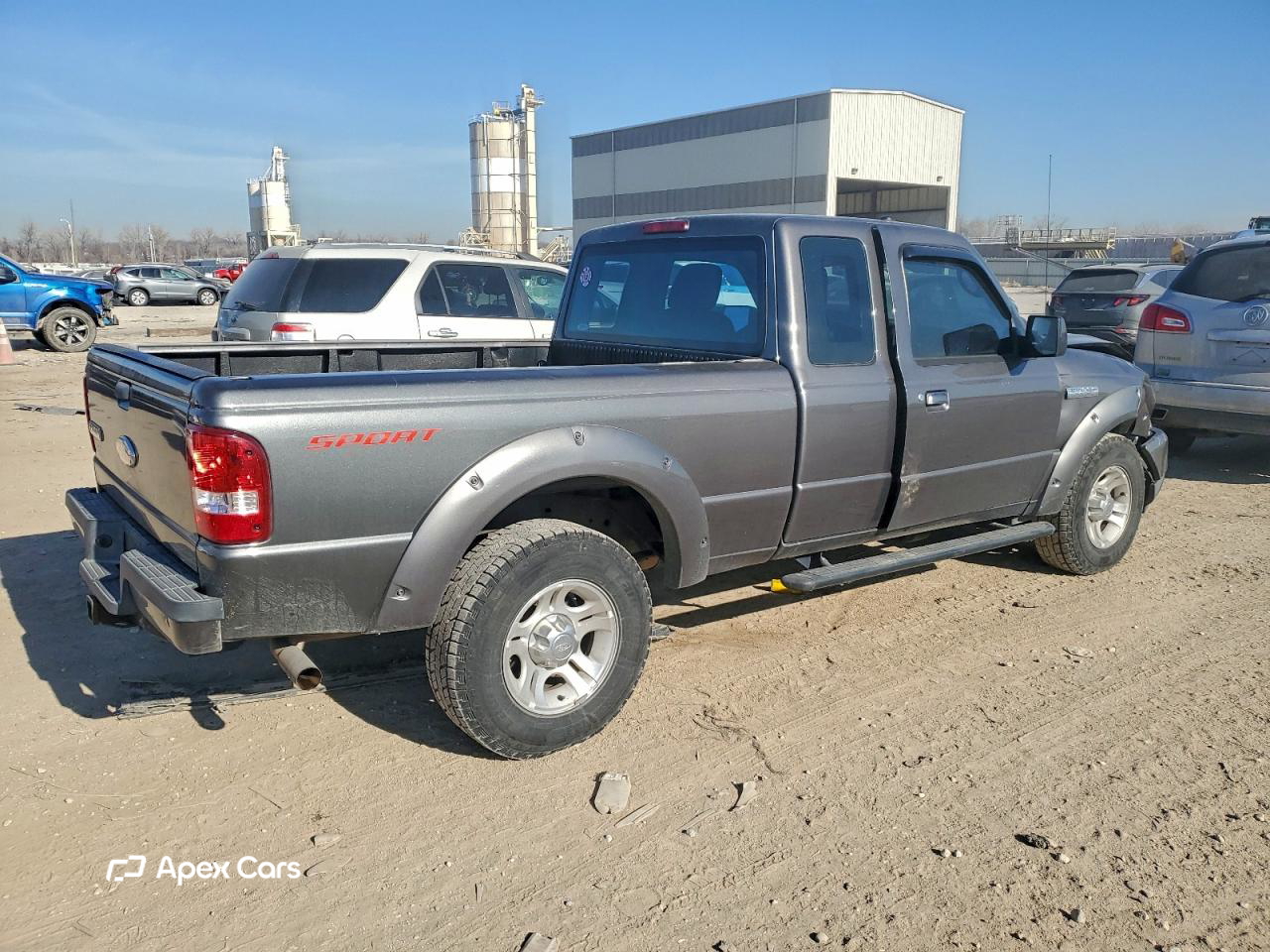 Ford Ranger 2010