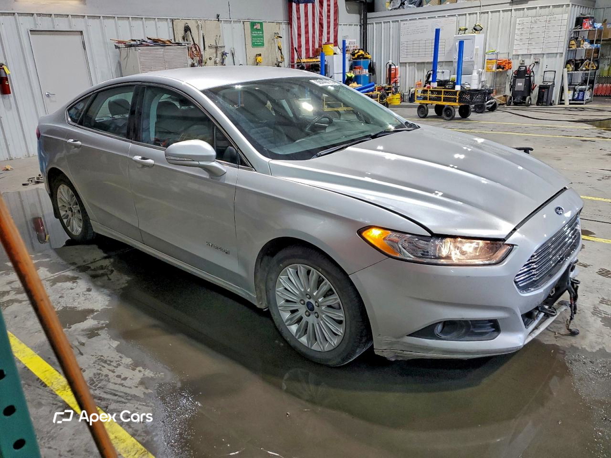 Ford Fusion 2014