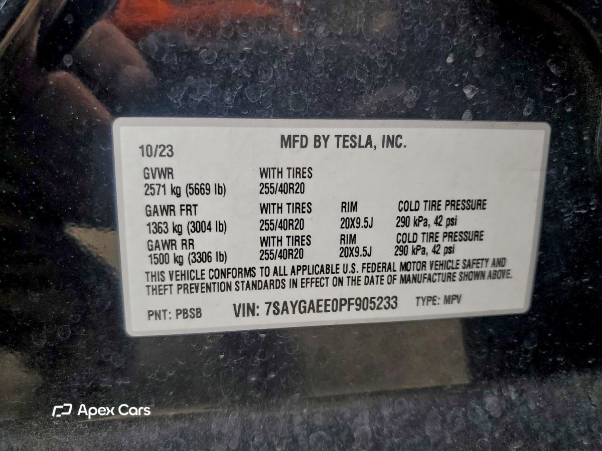 Tesla Model Y 2023