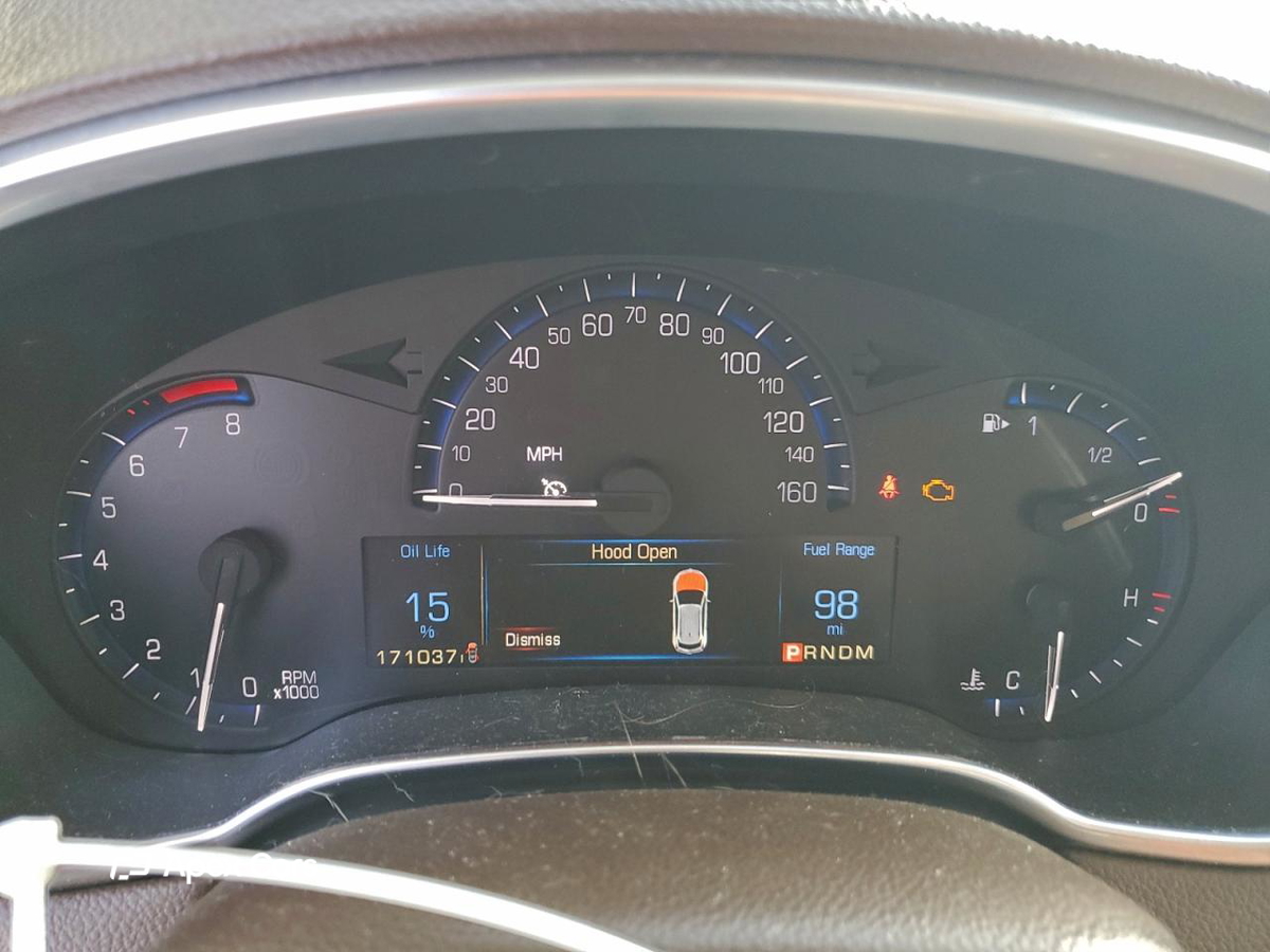 Cadillac SRX 2014