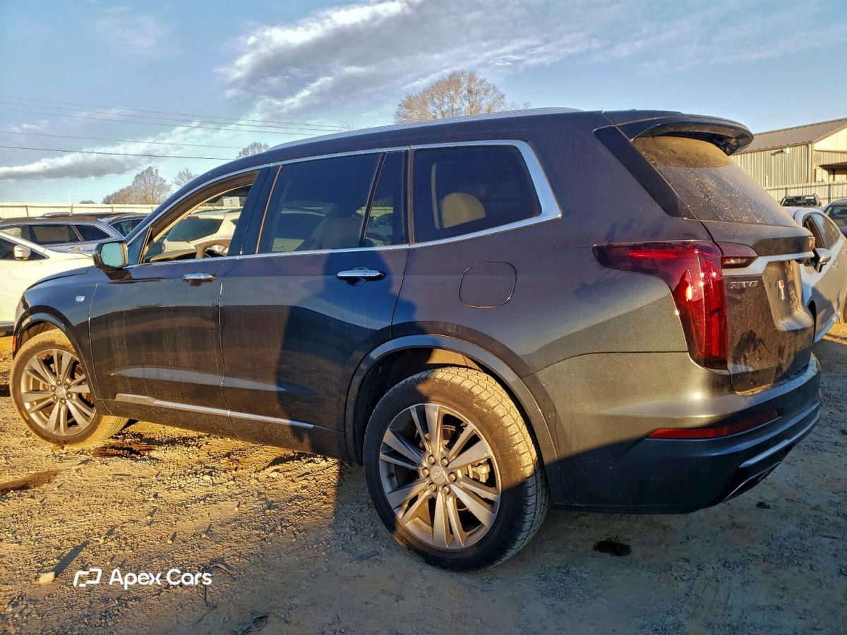 Cadillac XT6 2020