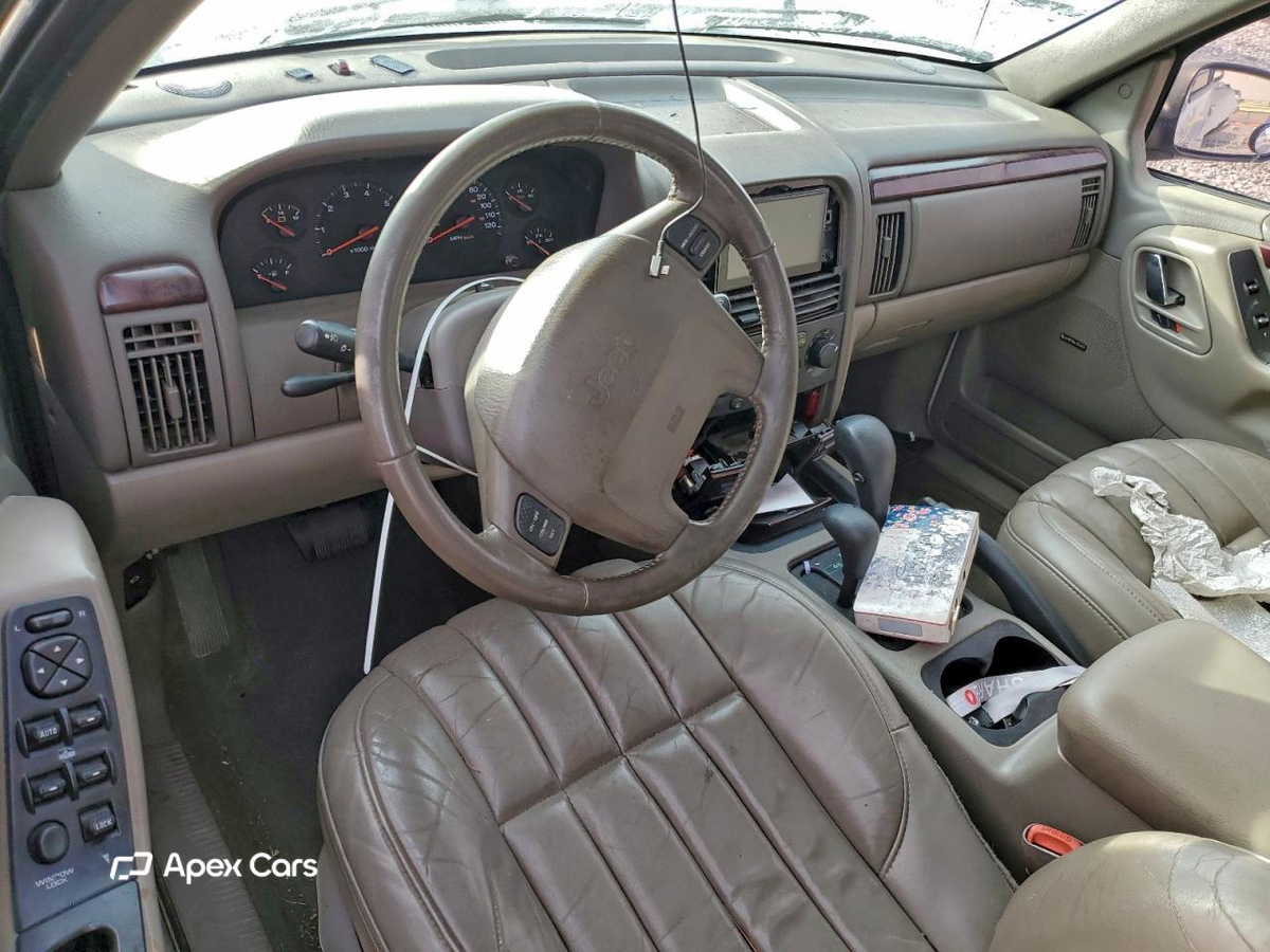 Jeep Cherokee 2000