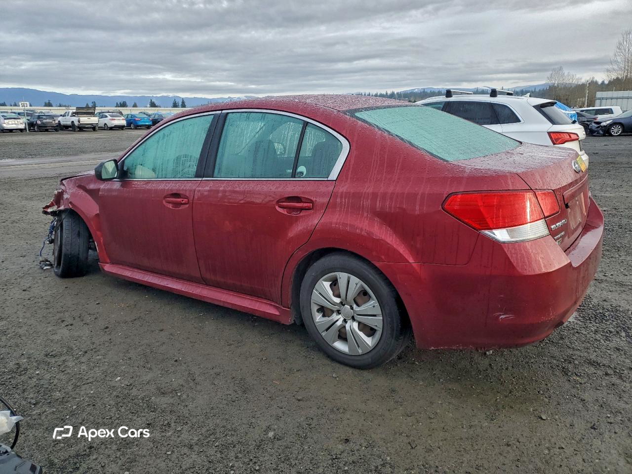 Subaru Legacy 2013