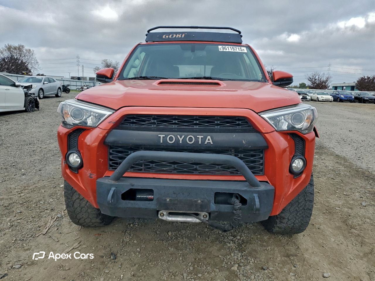 Toyota 4Runner 2015