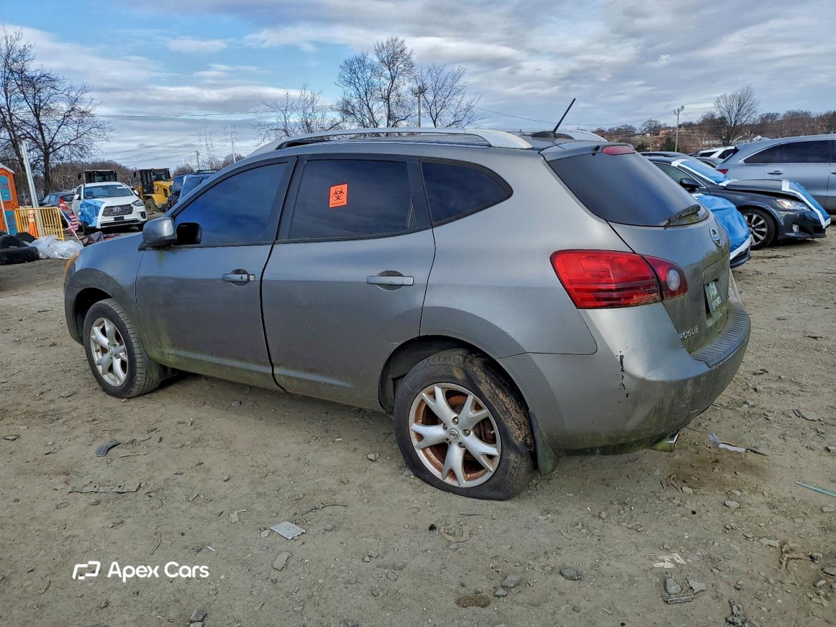 Nissan Rogue 2008