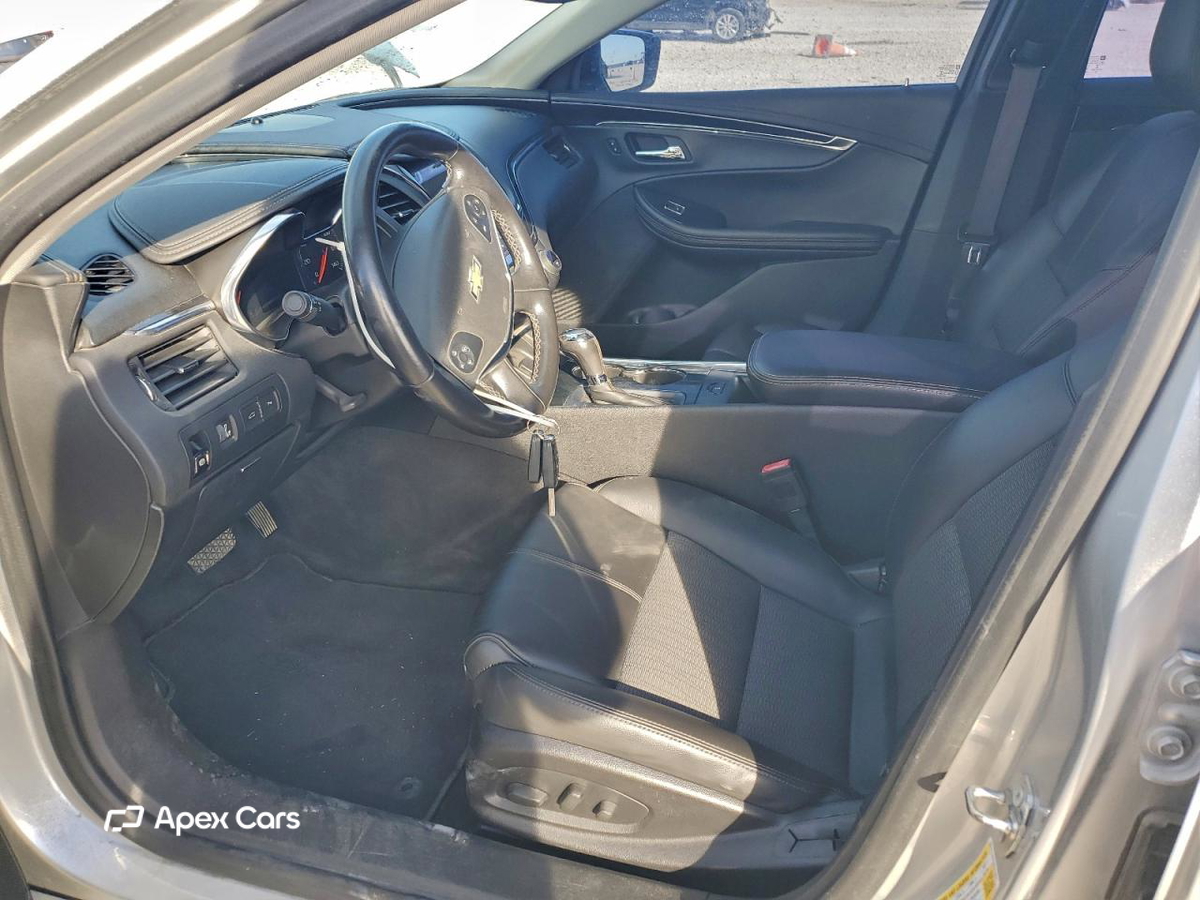 Chevrolet Impala 2016