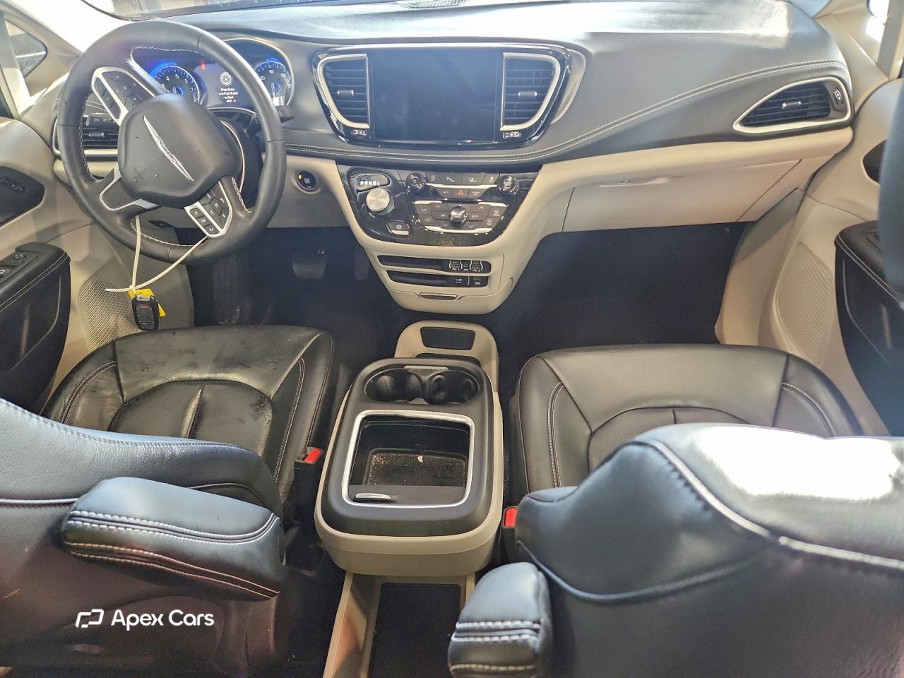 Chrysler Pacifica 2022