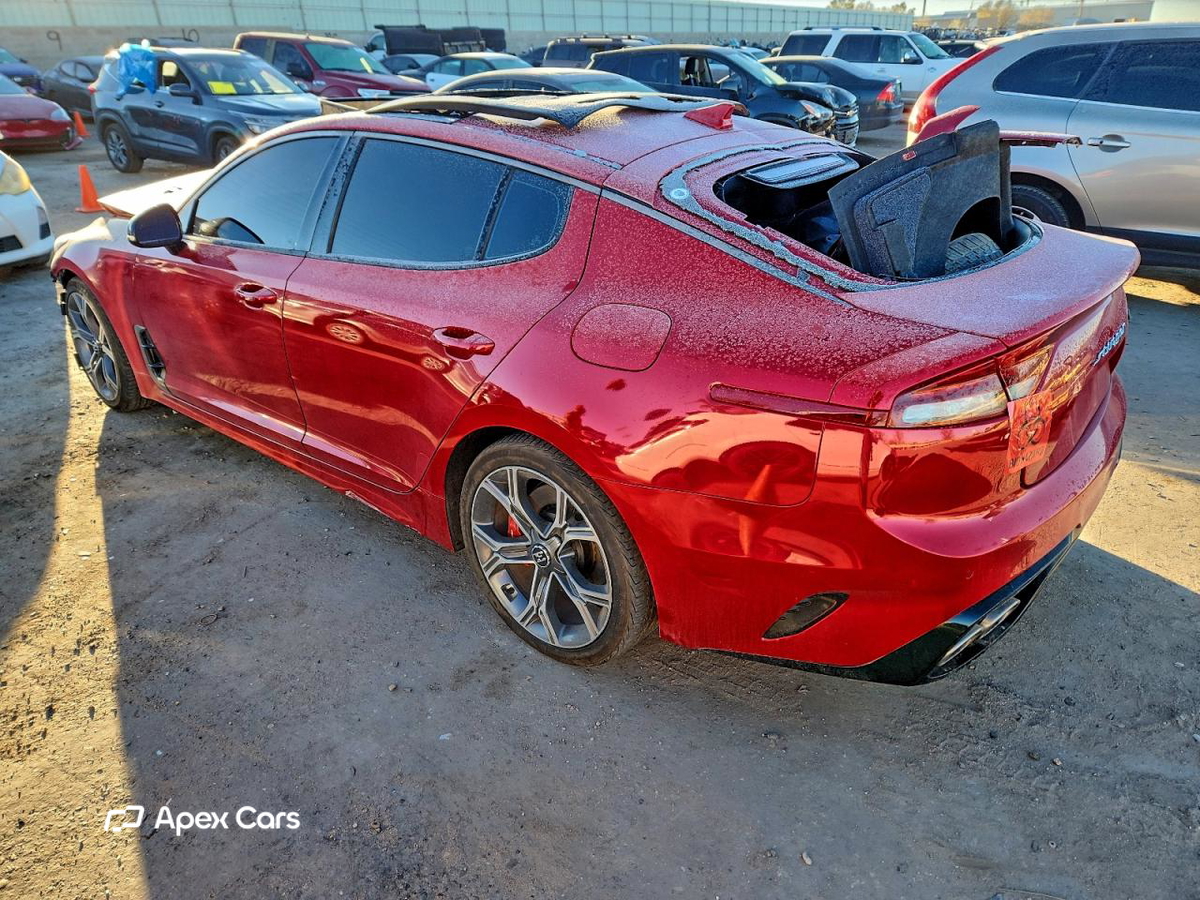 Kia Stinger 2022