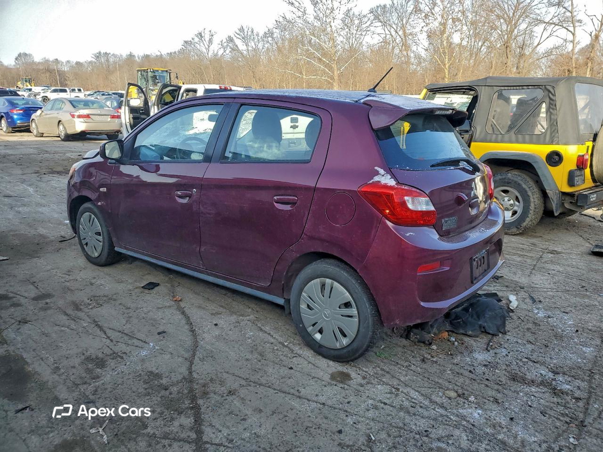 Mitsubishi Mirage 2018