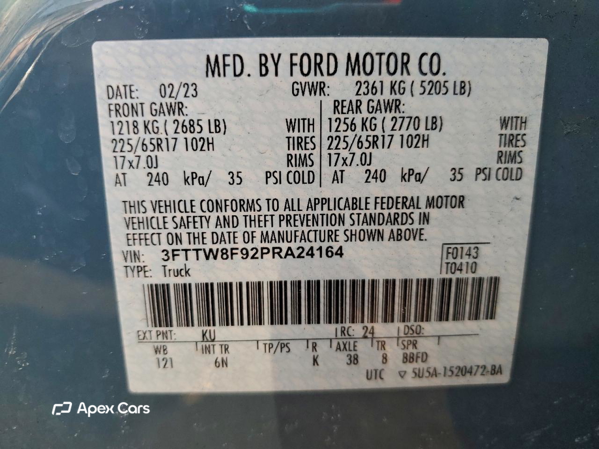 Ford Maverick 2023