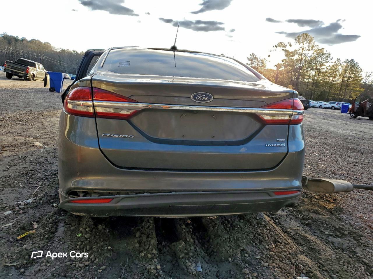 Ford Fusion 2017