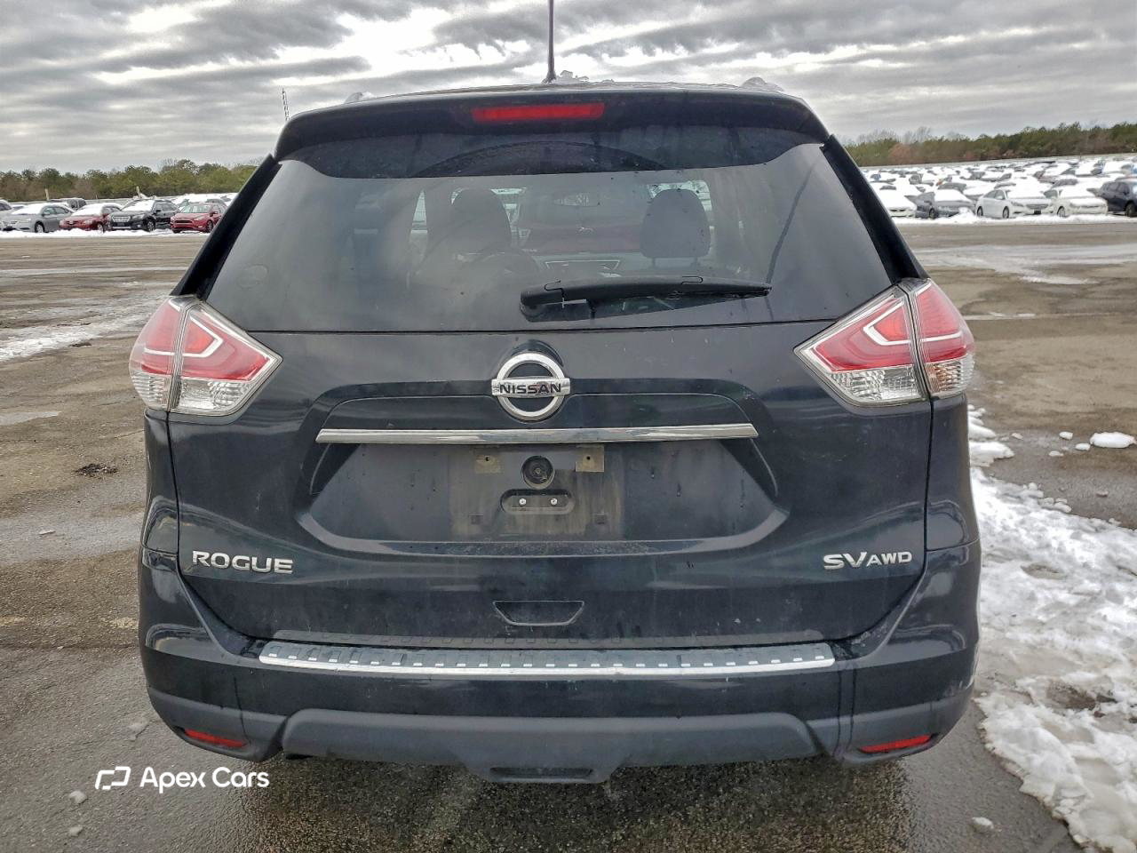 Nissan Rogue 2015
