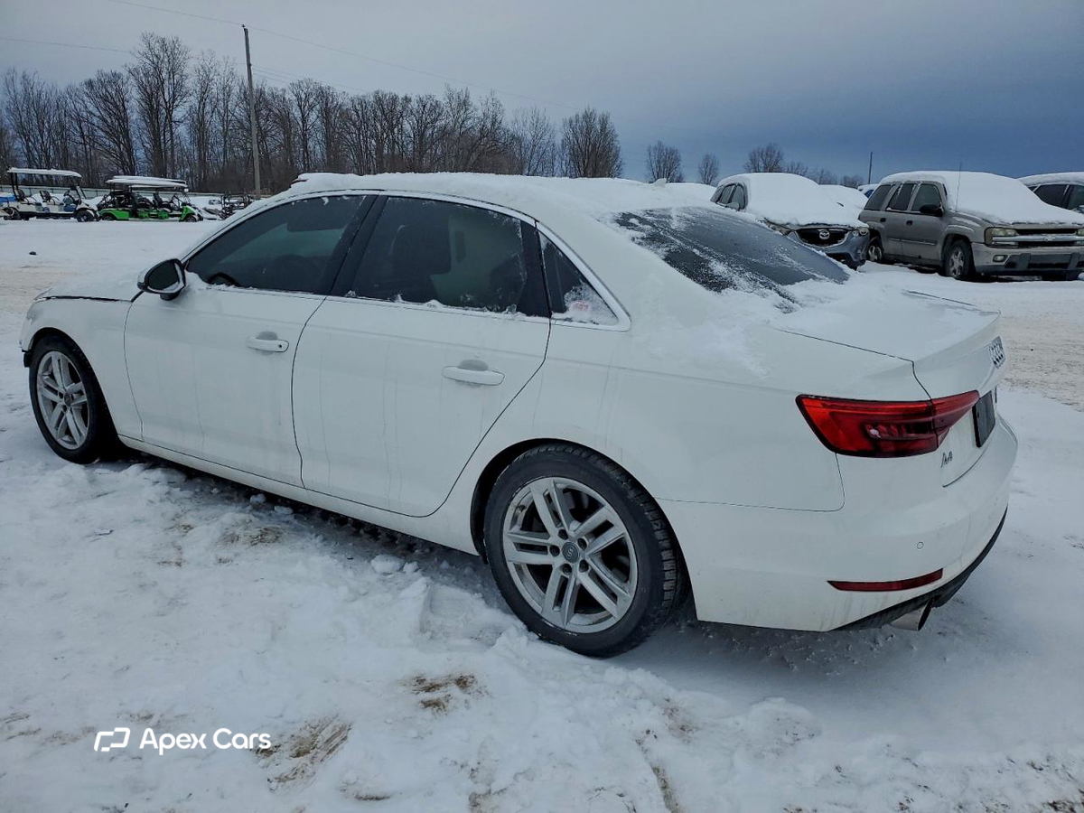 Audi A4 2017