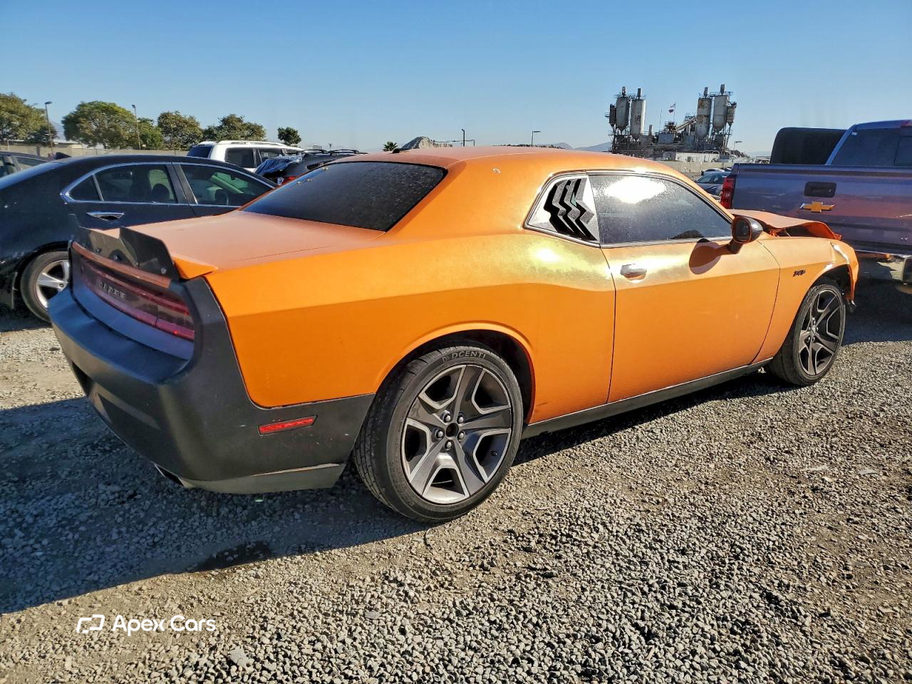 Dodge Challenger 2012