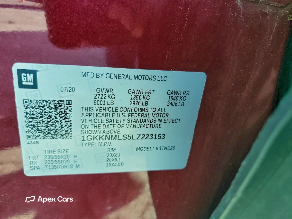 GMC Acadia 2020