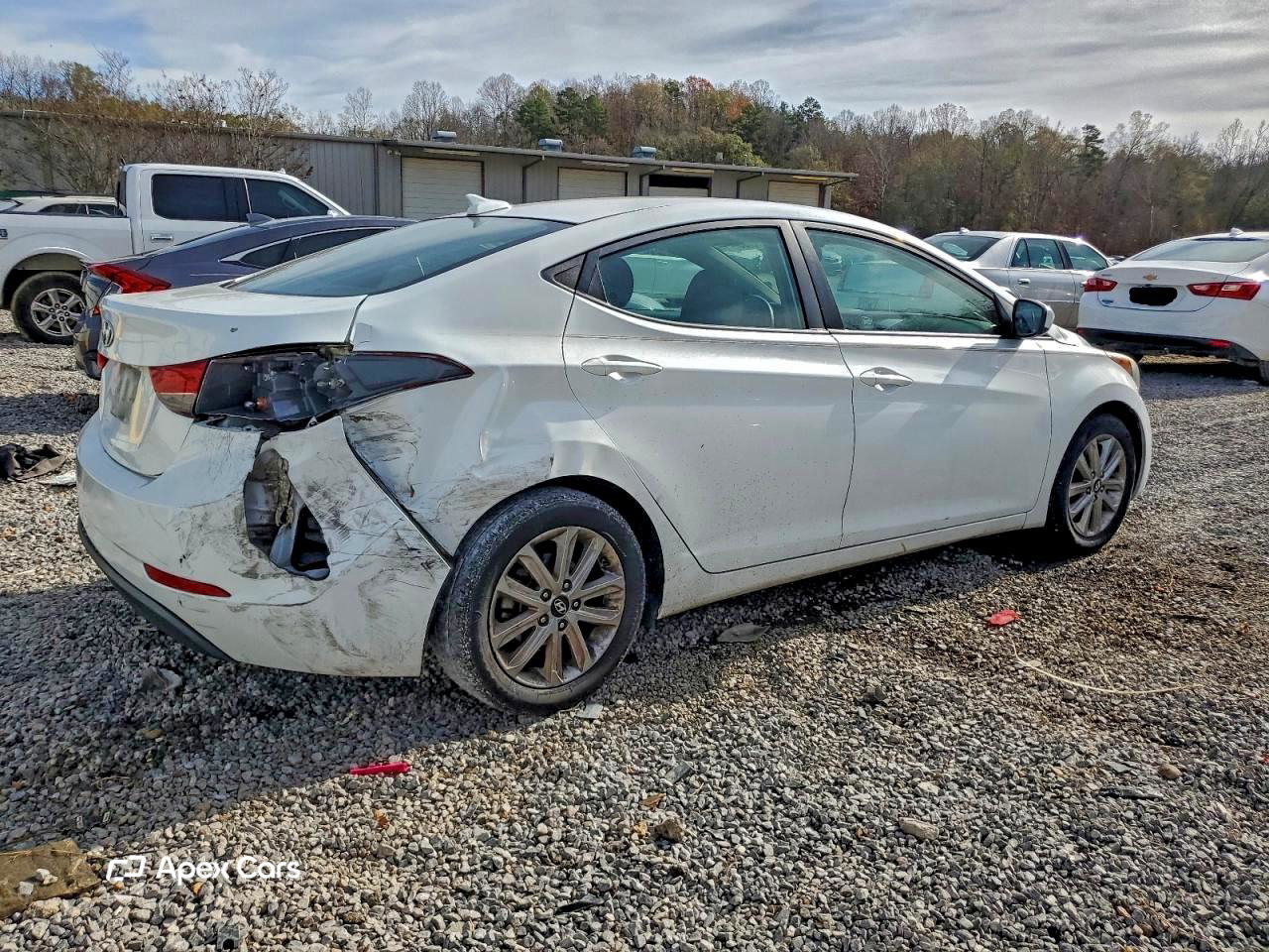 Hyundai Elantra 2016