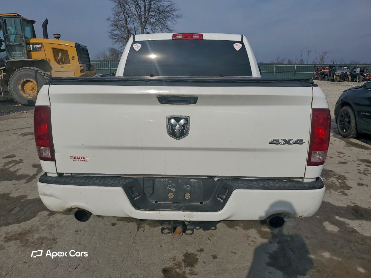 RAM 1500 2014