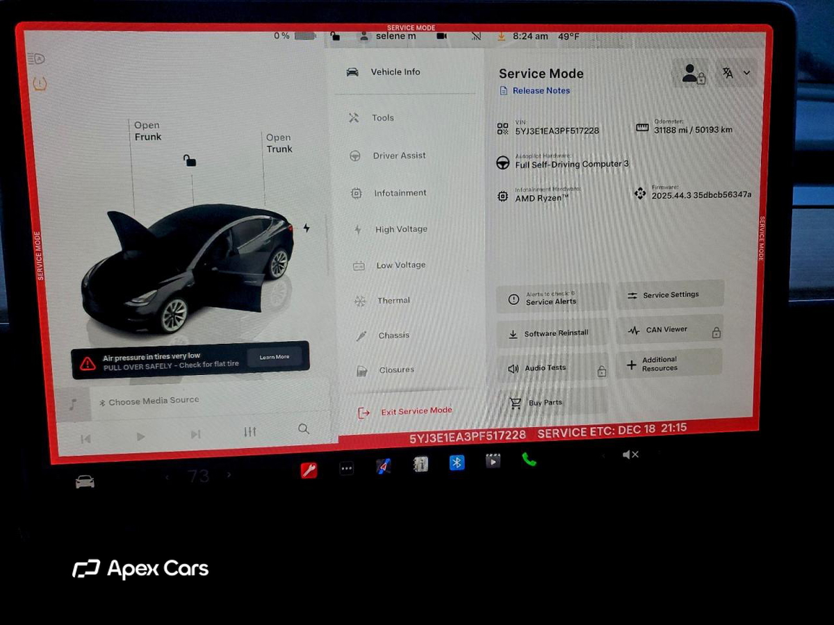 Tesla Model 3 2023