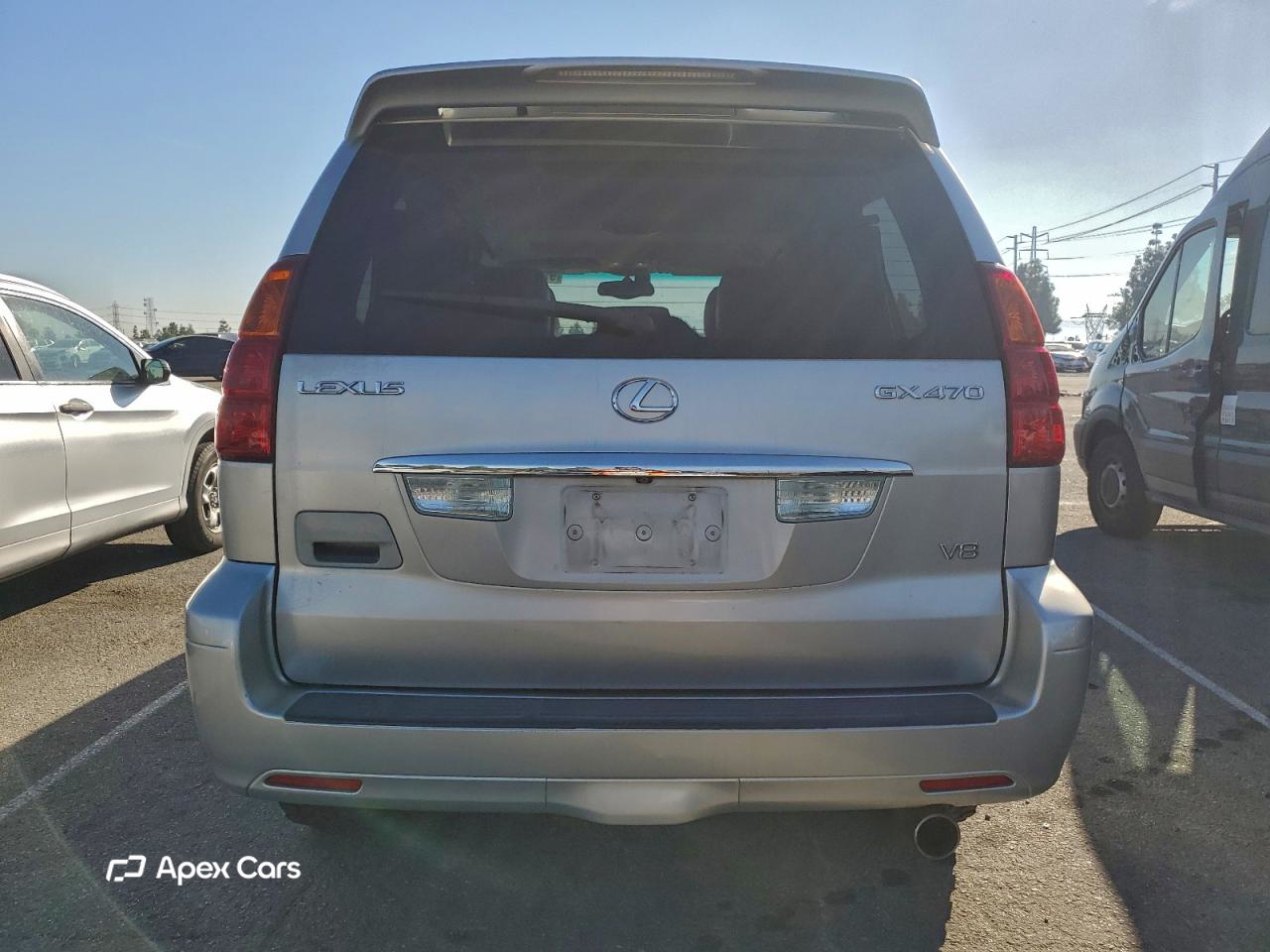 Lexus GX 2004