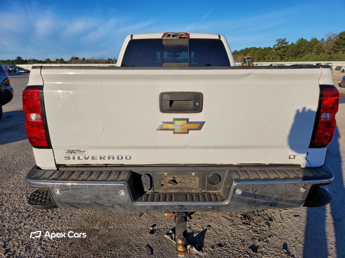 Chevrolet Silverado 2016