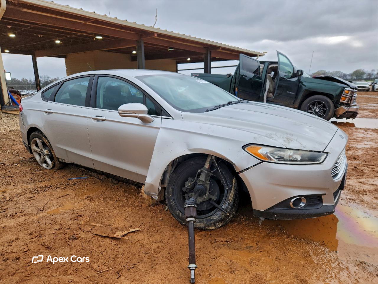 Ford Fusion 2013