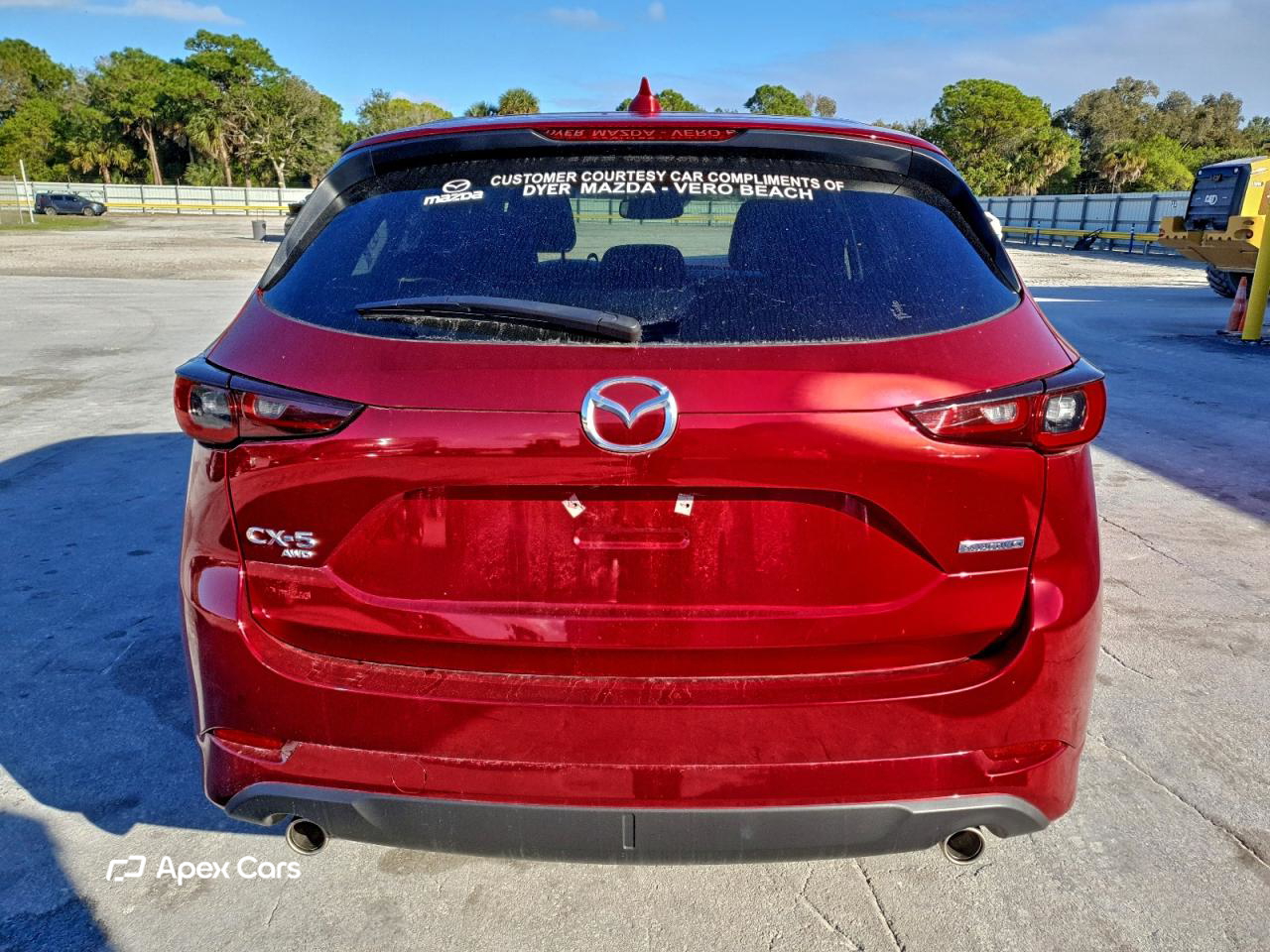 Mazda CX-5 2025
