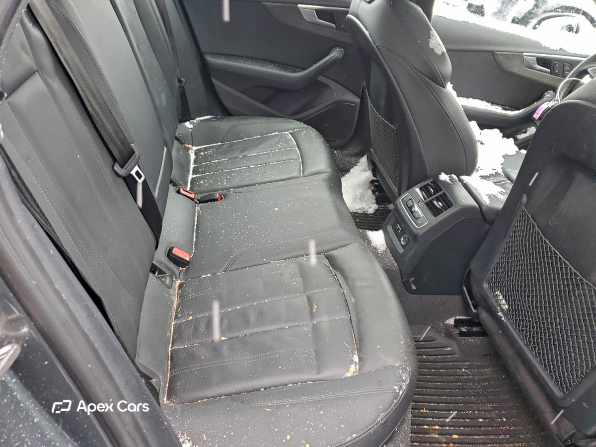 Audi A4 2019