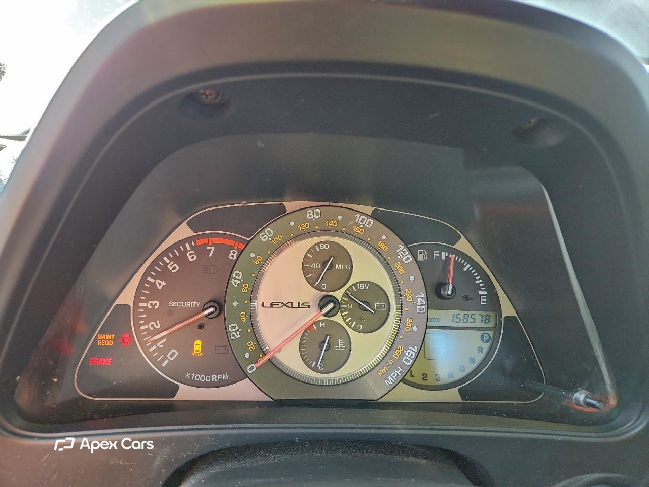 Lexus IS 2005
