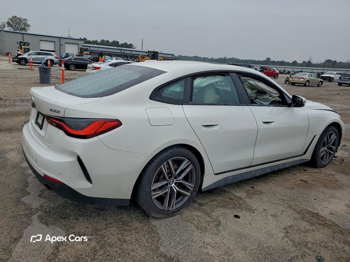 BMW Series 4 2022