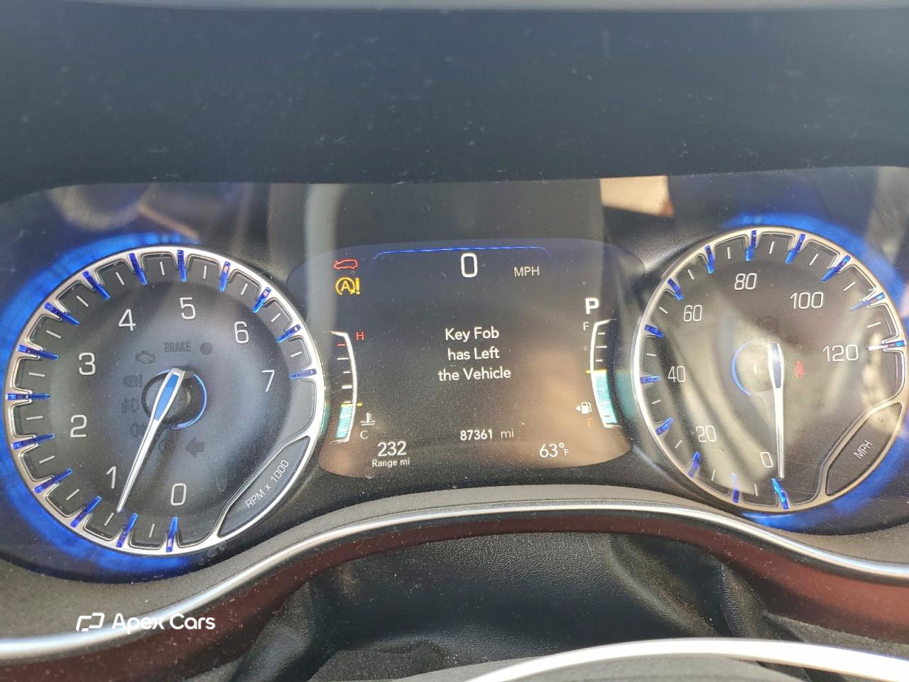 Chrysler Pacifica 2020