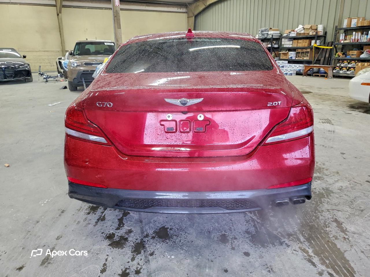 Genesis G70 2021