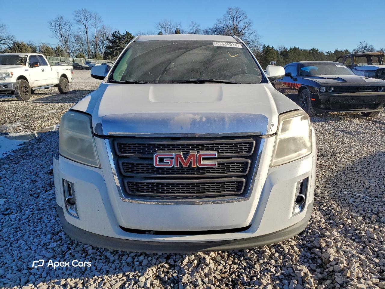 GMC Terrain 2012