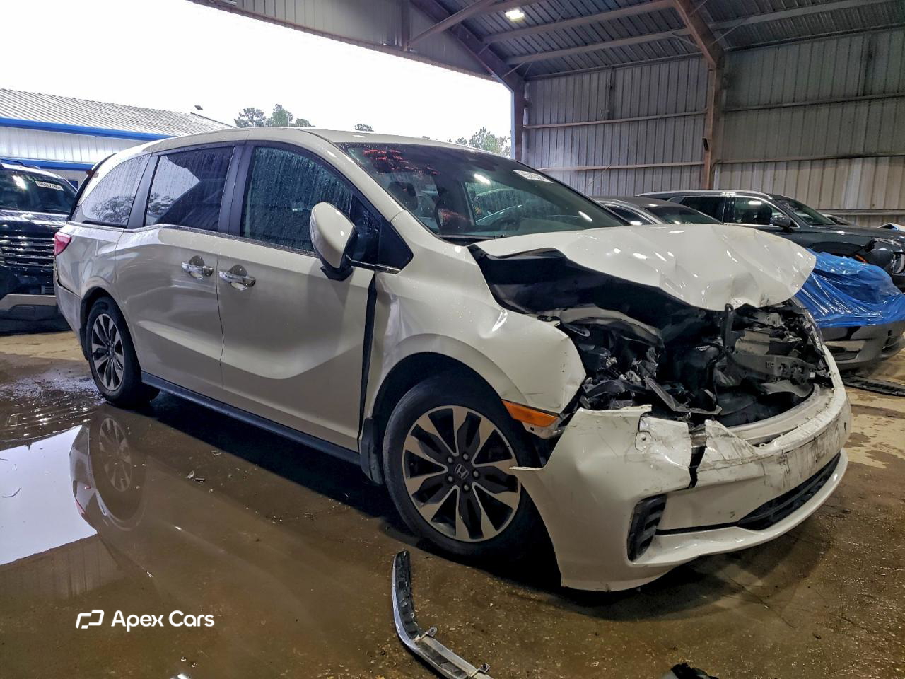 Honda Odyssey 2022
