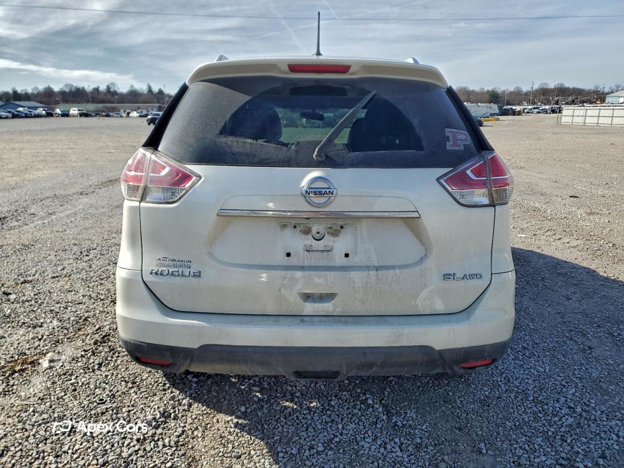 Nissan Rogue 2016