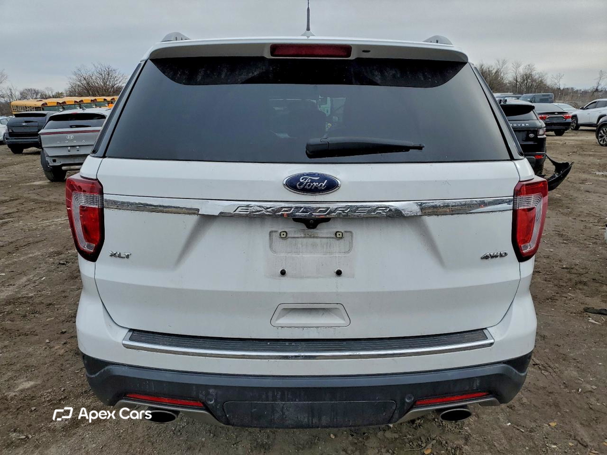 Ford Explorer 2018