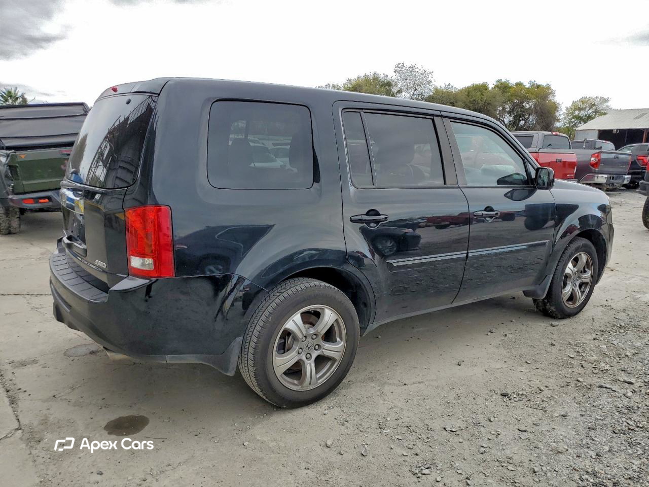 Honda Pilot 2013