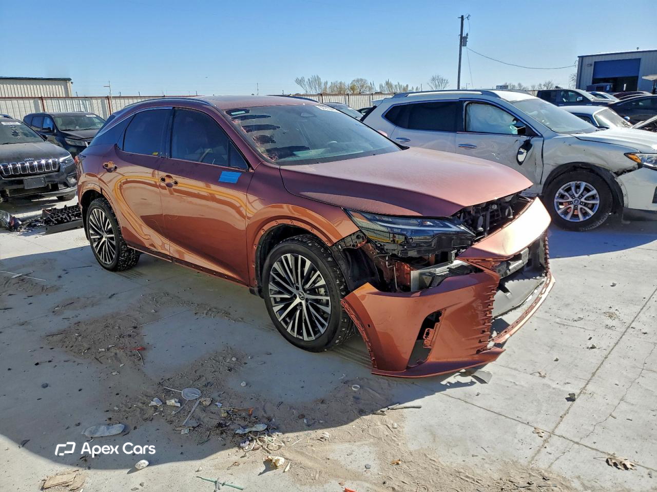 Lexus RX 2024