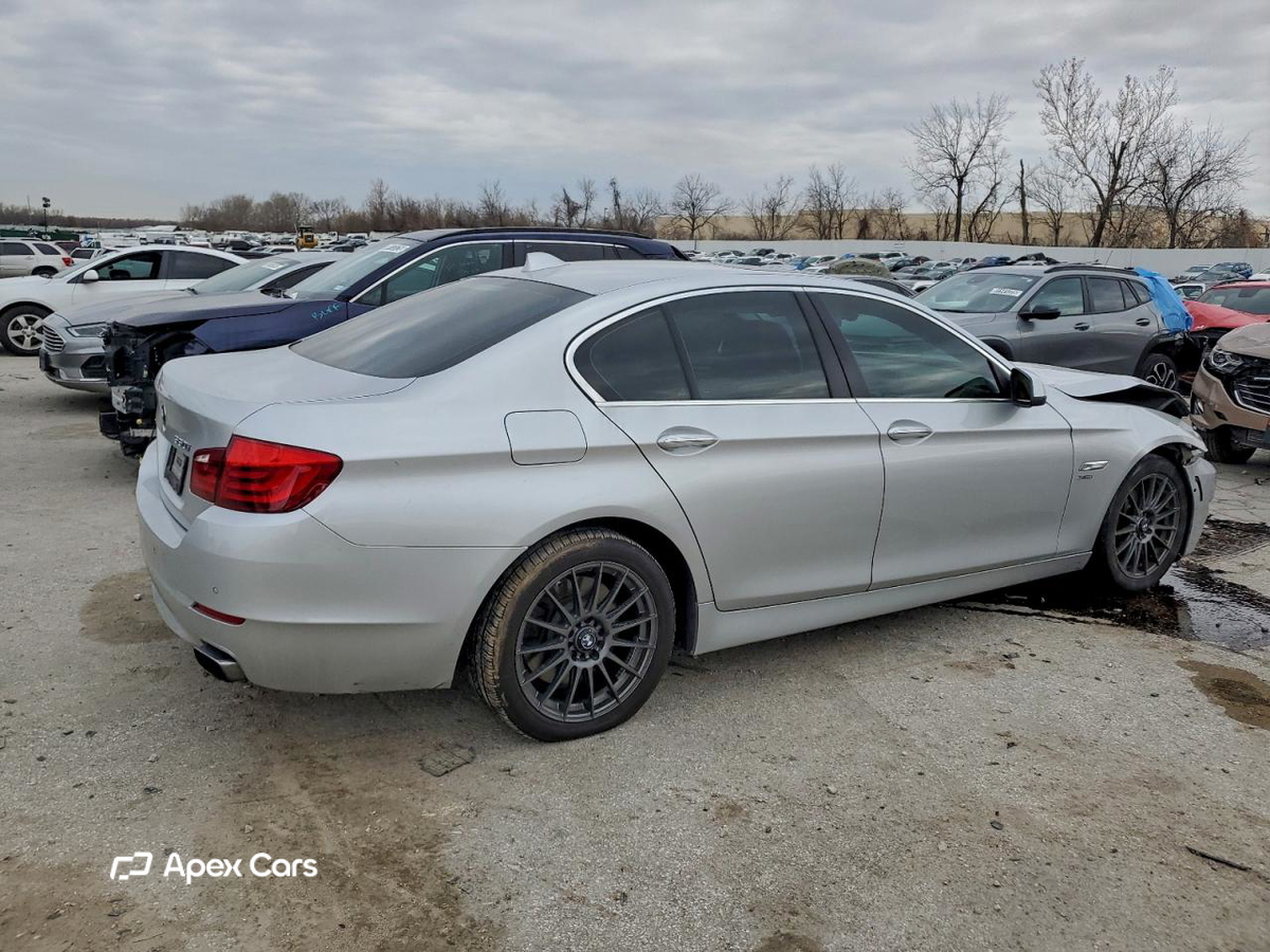 BMW Series 5 2012