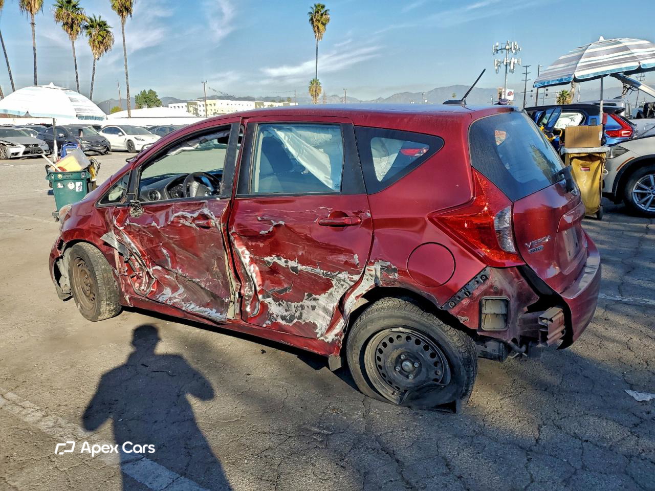 Nissan Versa 2016