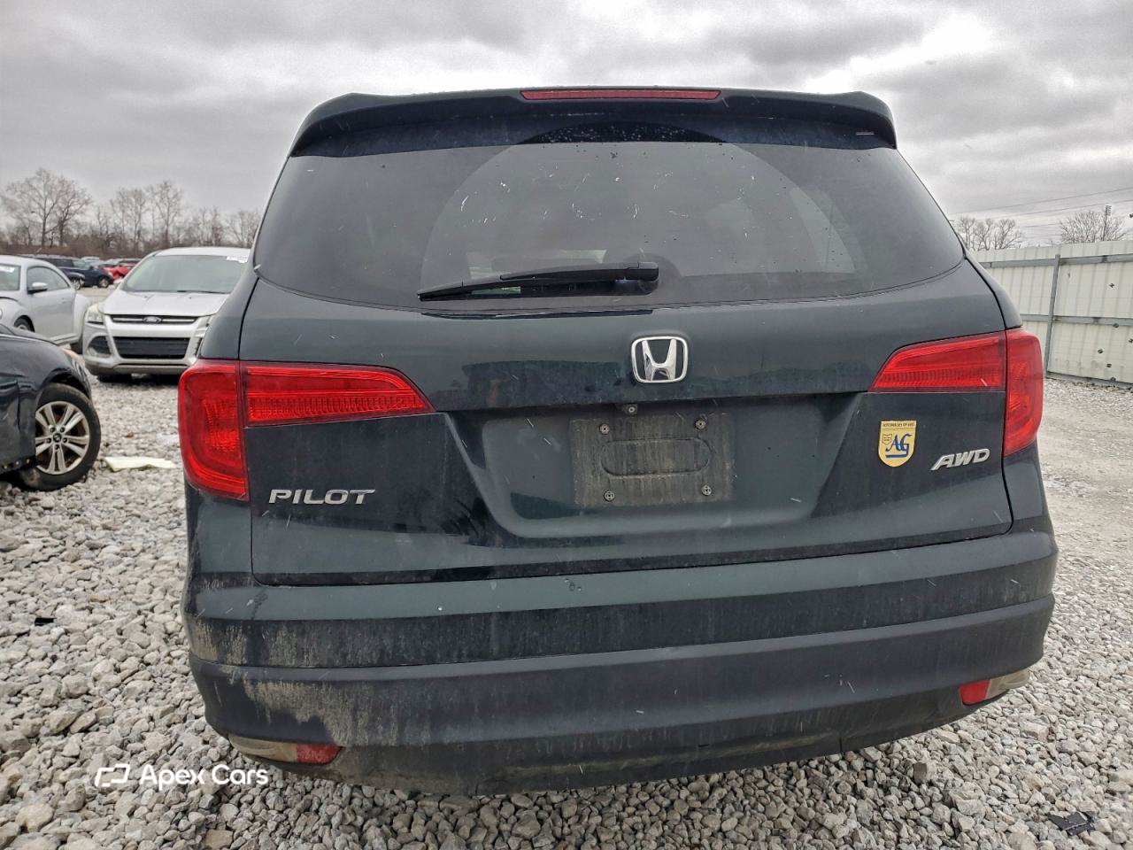 Honda Pilot 2017